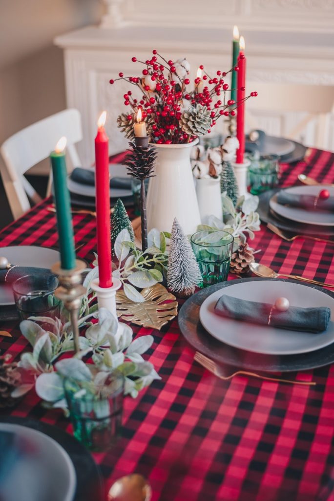 Centros de mesa: ideas para darle personalidad a tu cena de Navidad
